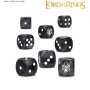 CIRITH UNGOL DICE set di 8 dadi THE LORD OF THE RINGS middle earth strategy battle game DA 16 MM età 12+