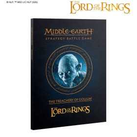 THE TREACHERY OF GOLLUM middle earth strategy battle game JOURNAL the lord of the rings IN INGLESE età 12+