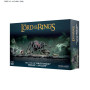 THE PATH OF CIRITH UNGOL set di miniature SHELOB E GOLLUM middle earth strategy battle game THE LORD OF THE RINGS età 12+
