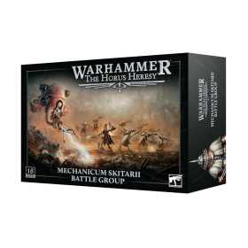 MECHANICUM SKITARII BATTLE GROUP set di miniature WARHAMMER set di miniature THE HORUS HERESY età 12+