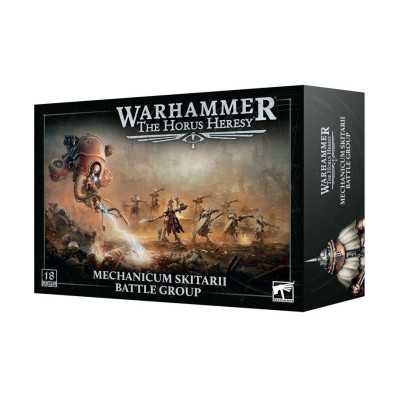 MECHANICUM SKITARII BATTLE GROUP set di miniature WARHAMMER set di miniature THE HORUS HERESY età 12+