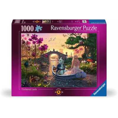PUZZLE 1000 PEZZI ravensburger IL PAESE DELLE MERAVIGLIE originale LOOK AND FIND