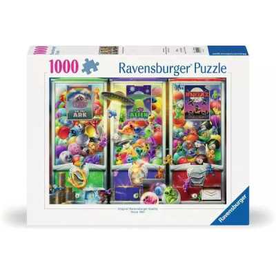 PUZZLE 1000 PEZZI ravensburger ANIMALI ALIENI NINJA originale ANIMALS ALIENS NINJAS