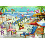 PUZZLE 1000 PEZZI ravensburger SPONGEBOB originale BEACH FUN