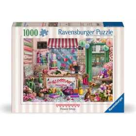 PUZZLE 1000 PEZZI ravensburger BLOSSOM FLOWER SHOP originale NEGOZIO DI FIORI