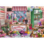 PUZZLE 1000 PEZZI ravensburger BLOSSOM FLOWER SHOP originale NEGOZIO DI FIORI