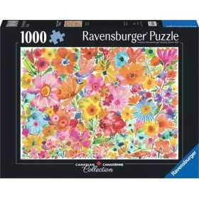PUZZLE 1000 PEZZI ravensburger BLOSSOMING BEAUTIES originale CANADIAN COLLECTION
