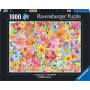 PUZZLE 1000 PEZZI ravensburger BLOSSOMING BEAUTIES originale CANADIAN COLLECTION