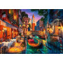 PUZZLE 1000 PEZZI ravensburger CANAL CRUISE IN VENICE originale VENEZIA