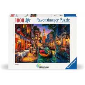 PUZZLE 1000 PEZZI ravensburger CANAL CRUISE IN VENICE originale VENEZIA