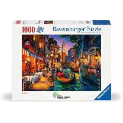 PUZZLE 1000 PEZZI ravensburger CANAL CRUISE IN VENICE originale VENEZIA