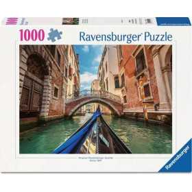 PUZZLE 1000 PEZZI ravensburger CANALS OF VENICE originale PAESAGGIO ITALIANO