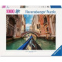 PUZZLE 1000 PEZZI ravensburger CANALS OF VENICE originale PAESAGGIO ITALIANO
