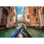 PUZZLE 1000 PEZZI ravensburger CANALS OF VENICE originale PAESAGGIO ITALIANO