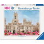 PUZZLE 1000 PEZZI ravensburger CIBELES PALACE MADRID originale PAESAGGIO SPAGNOLO