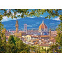 PUZZLE 1000 PEZZI ravensburger DUOMO DI FIRENZE originale PAESAGGIO ITALIANO