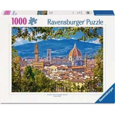 PUZZLE 1000 PEZZI ravensburger DUOMO DI FIRENZE originale PAESAGGIO ITALIANO