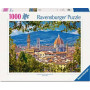 PUZZLE 1000 PEZZI ravensburger DUOMO DI FIRENZE originale PAESAGGIO ITALIANO