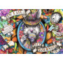 PUZZLE 1000 PEZZI ravensburger ELEGANTE RITARDO originale FASHIONABLY LATE