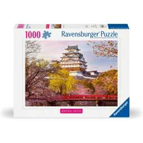 PUZZLE 1000 PEZZI ravensburger HIMEJI CASTLE originale BEAUTIFUL CASTLES
