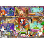 PUZZLE 1000 PEZZI ravensburger LOONEY TUNES STUDIO originale CARTOONS