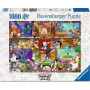 PUZZLE 1000 PEZZI ravensburger LOONEY TUNES STUDIO originale CARTOONS