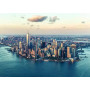 PUZZLE 1000 PEZZI ravensburger NEW YORK originale BEAUTIFUL SKYLINES