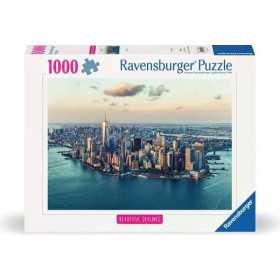 PUZZLE 1000 PEZZI ravensburger NEW YORK originale BEAUTIFUL SKYLINES
