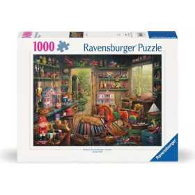 PUZZLE 1000 PEZZI ravensburger NOSTALGIC TOYS originale GIOCATTOLI