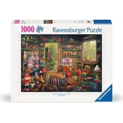 PUZZLE 1000 PEZZI ravensburger NOSTALGIC TOYS originale GIOCATTOLI