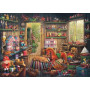 PUZZLE 1000 PEZZI ravensburger NOSTALGIC TOYS originale GIOCATTOLI