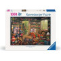 PUZZLE 1000 PEZZI ravensburger NOSTALGIC TOYS originale GIOCATTOLI