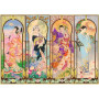PUZZLE 1000 PEZZI ravensburger LE QUATTRO STAGIONI originale THE FOUR SEASONS