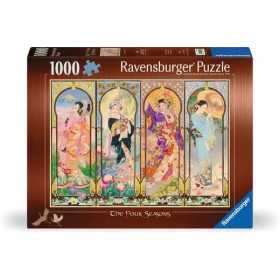 PUZZLE 1000 PEZZI ravensburger LE QUATTRO STAGIONI originale THE FOUR SEASONS