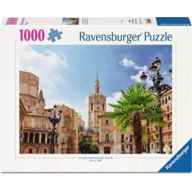 PUZZLE 1000 PEZZI ravensburger SAINT MARY SQUARE originale VALENCIA