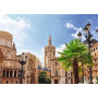 PUZZLE 1000 PEZZI ravensburger SAINT MARY SQUARE originale VALENCIA