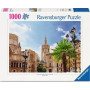 PUZZLE 1000 PEZZI ravensburger SAINT MARY SQUARE originale VALENCIA