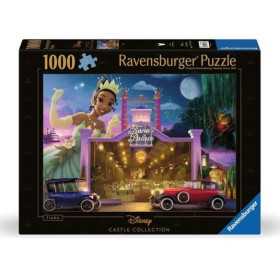 PUZZLE 1000 PEZZI ravensburger TIANA CASTLE originale DISNEY COLLECTION