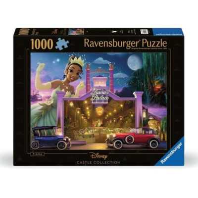 PUZZLE 1000 PEZZI ravensburger TIANA CASTLE originale DISNEY COLLECTION