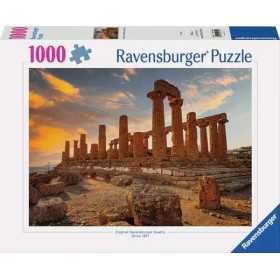 PUZZLE 1000 PEZZI ravensburger VALLE DEI TEMPLI originale JIGSAW