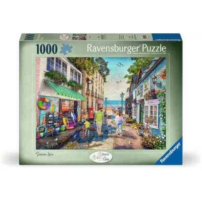 PUZZLE 1000 PEZZI ravensburger VERSO LA SPIAGGIA originale DOWN THE LANE