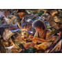 PUZZLE 1000 PEZZI ravensburger IL VIAGGIO DI FRODO originale THE LORD OF THE RINGS