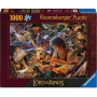 PUZZLE 1000 PEZZI ravensburger IL VIAGGIO DI FRODO originale THE LORD OF THE RINGS