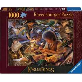 PUZZLE 1000 PEZZI ravensburger IL VIAGGIO DI FRODO originale THE LORD OF THE RINGS