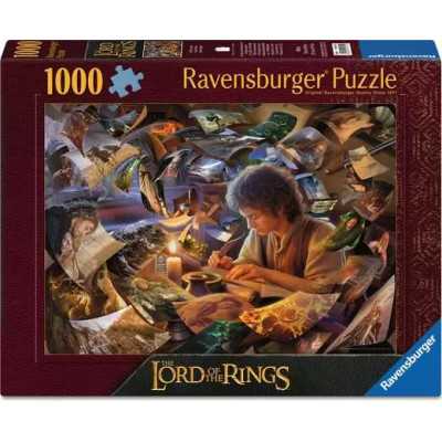 PUZZLE 1000 PEZZI ravensburger IL VIAGGIO DI FRODO originale THE LORD OF THE RINGS