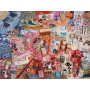 PUZZLE 1500 PEZZI ravensburger VIAGGIO A TOKYO originale TRIP TO TOKYO softclick