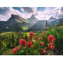 PUZZLE 2000 PEZZI ravensburger PRISTINE MOUNTAINS softclick MONTAGNA