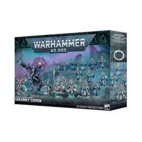 SEKHMET COVEN congrega sekhmet THOUSAND SONS BATTLEFORCE forza da battaglia WARHAMMER 40K età 12+