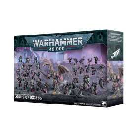 LORDS OF EXCESS signori degli eccessi EMPEROR'S CHILDREN BATTLEFORCE forza da battaglia WARHAMMER 40K età 12+