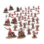 DEMONIDI DI KHORNE daemonkin WORLD EATERS BATTLEFORCE forza da battaglia WARHAMMER 40K età 12+